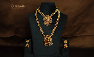 TRADITIONAL TWO LINE DEVI HARAM