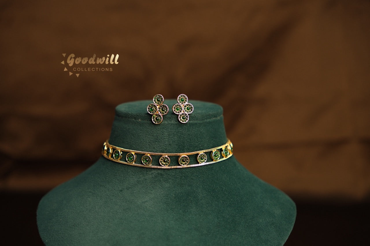 SIMPLE ONE LAYER CHOKER SET 1