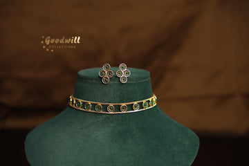 SIMPLE ONE LAYER CHOKER SET 1