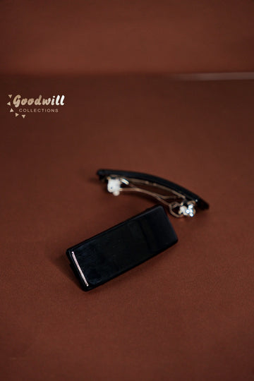 BLACK HAIR CLIP