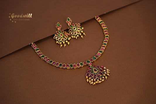 CLASSIC KEMP NECKLACE SET