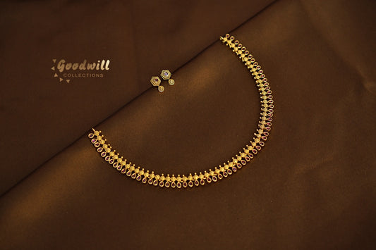 SIMPLE MINI GOPI NECKLACE SET