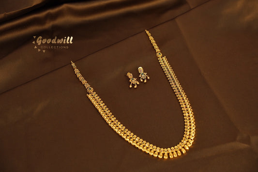 TRADITIONAL MANGA MALA LONG NECKLACE 1