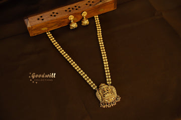 EXQUISITE LAKSHMI DEVI LONG CHAIN