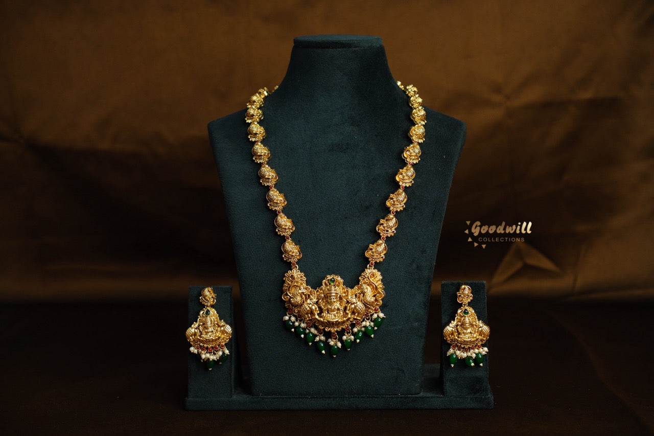 LAKSHMI DEVI TEMPLE HARAM SET