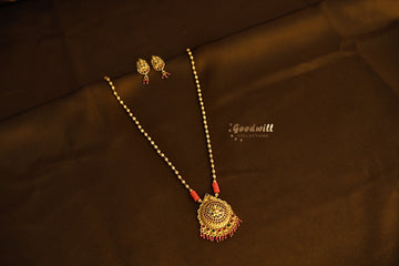 CORAL DEVI LONG CHAIN