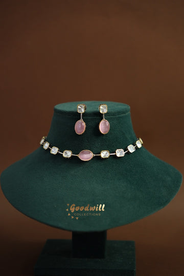 ELEGANT MINIMAL POLKI SET 2
