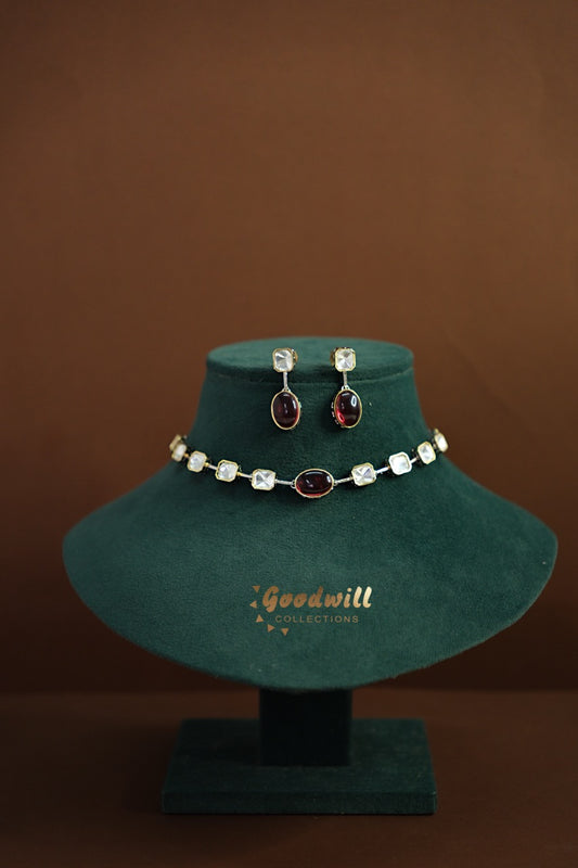ELEGANT MINIMAL POLKI SET 2