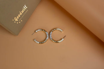 MULTI COLOR PASTEL HOOPS 17