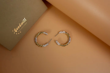 MULTI COLOR PASTEL HOOPS 18
