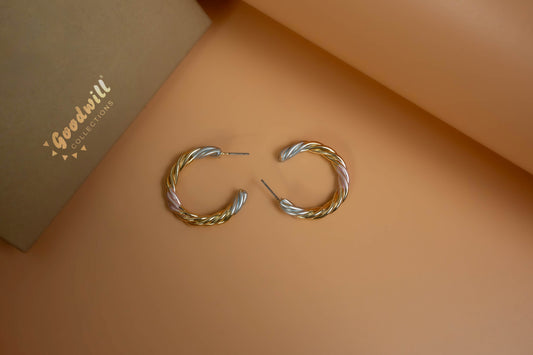 MULTI COLOR PASTEL HOOPS 18