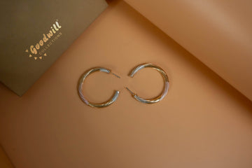 MULTI COLOR PASTEL HOOPS 1