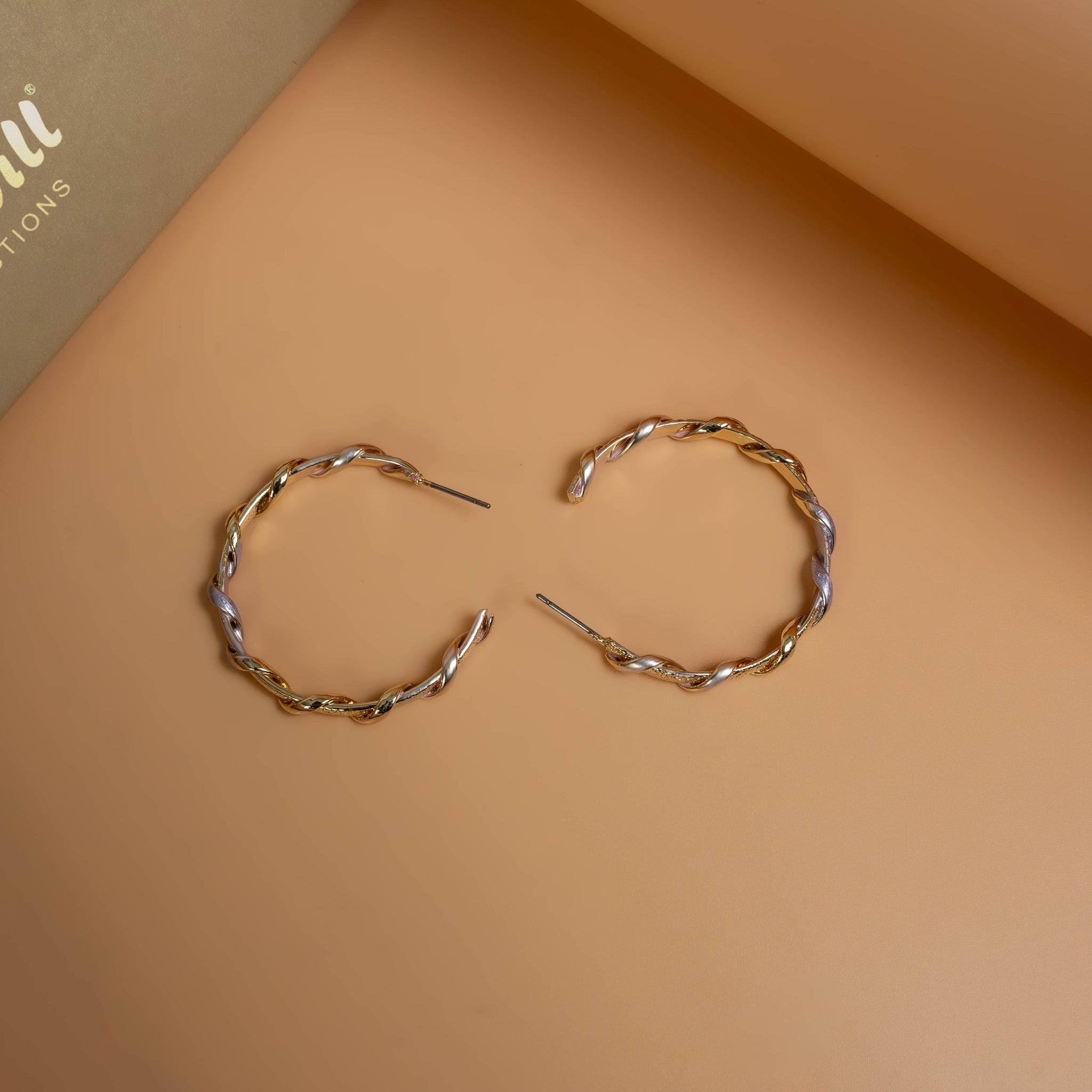 MULTI COLOR PASTEL HOOPS 4