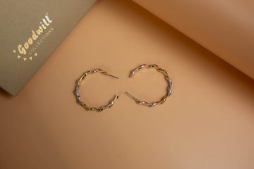 MULTI COLOR PASTEL HOOPS 4