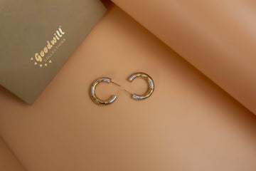 MULTI COLOR PASTEL HOOPS 5