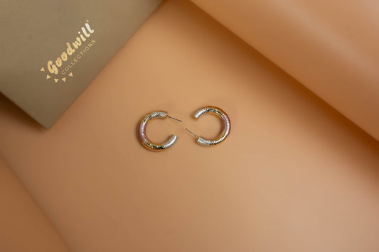 MULTI COLOR PASTEL HOOPS 5