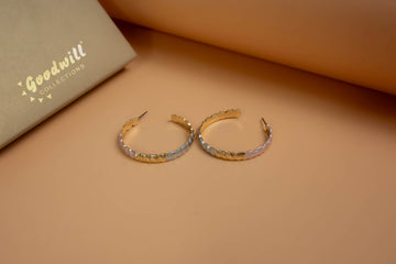 MULTI COLOR PASTEL HOOPS 10