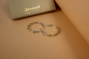 MULTI COLOR PASTEL HOOPS 15