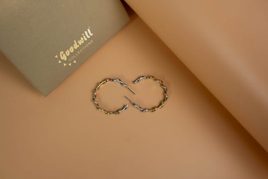 MULTI COLOR PASTEL HOOPS 15