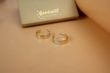 MULTI COLOR PASTEL HOOPS 16