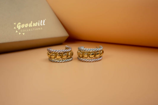 MULTI COLOR PASTEL HOOPS 6