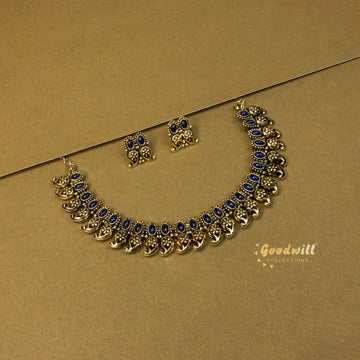 MEHENDI MANGA NECKLACE SET