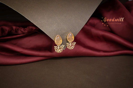 STATEMENT DROPLET GOPI EARRINGS