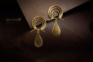 RING LAYER DROP EARRINGS
