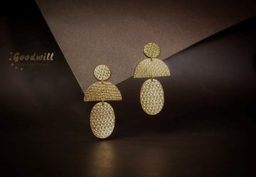 UMBRELLA DROP STATEMENT EARRINGS