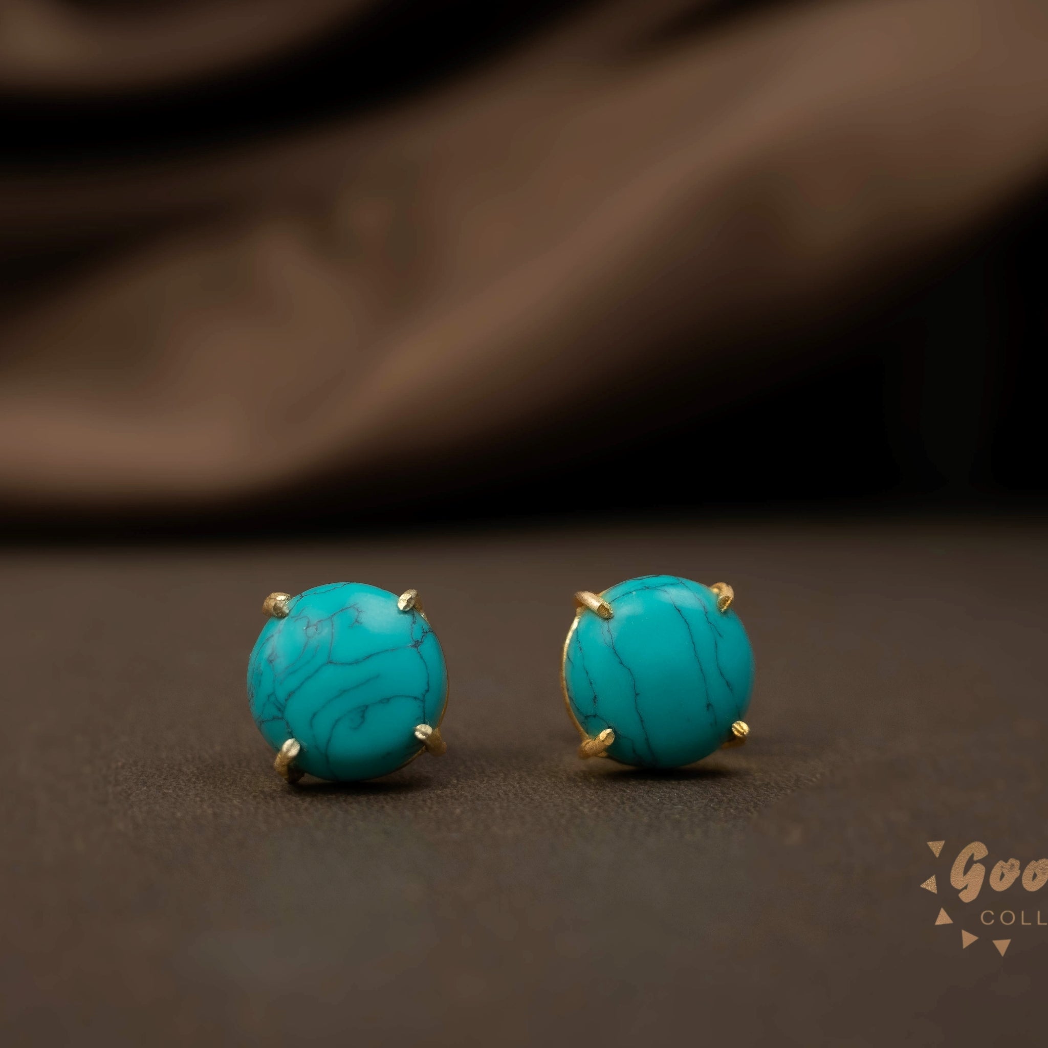 SINGLE STONE SIMPLE STUDS