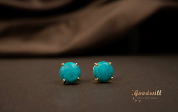 SINGLE STONE SIMPLE STUDS