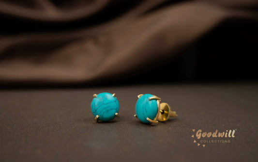 SINGLE STONE SIMPLE STUDS